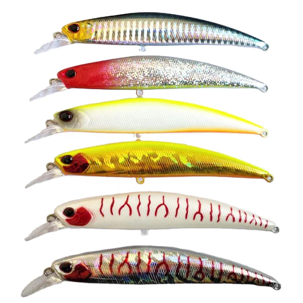Lanquan Wholesale japanese quality Hard plastic minnow Fishing Lure-LQ1242, Customized
Lanquan Wholesale japanese quality Hard plastic minnow Fishing Lure-LQ1242, Customized