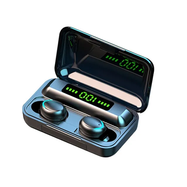 Dropshipping TWS F9-5 8D Stereo TWS Wireless Earbuds F9-5 TWS Touch Control BT 5.0 Wireless F9 Headphone Waterproof Headset F9, Black
Dropshipping TWS F9-5 8D Stereo TWS Wireless Earbuds F9-5 TWS Touch Control BT 5.0 Wireless F9 Headphone Waterproof Headset F9, Black