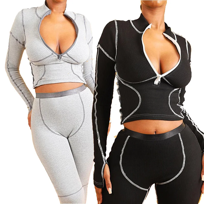 Womens Work Out Clothing Reflective Tracksuits Sportswear Ladies 2 Piece Set Women Gym Fitness Sets, As picture
Womens Work Out Clothing Reflective Tracksuits Sportswear Ladies 2 Piece Set Women Gym Fitness Sets, As picture
