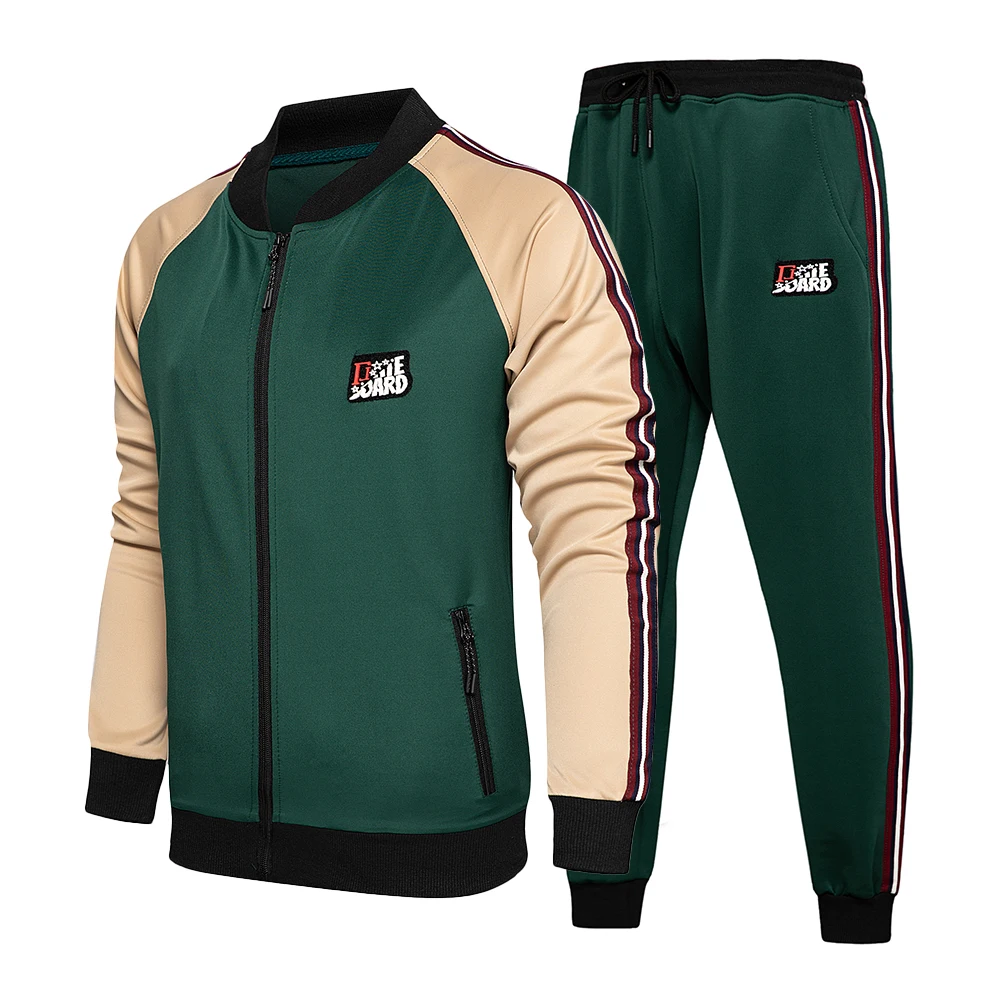JACKETOWN 2020 wholesale fashion sport two piece suit mens sweat suits clothing with zipper
JACKETOWN 2020 wholesale fashion sport two piece suit mens sweat suits clothing with zipper