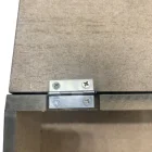 Craft Wooden Box For Gift Antique Square Vintage MDF Packing Small Wooden Craft Storage Box With Logo For Gift