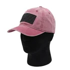Custom 6 panel embroidered Logo Trucker Dad Hats Stretch Fitted Baseball Hat
