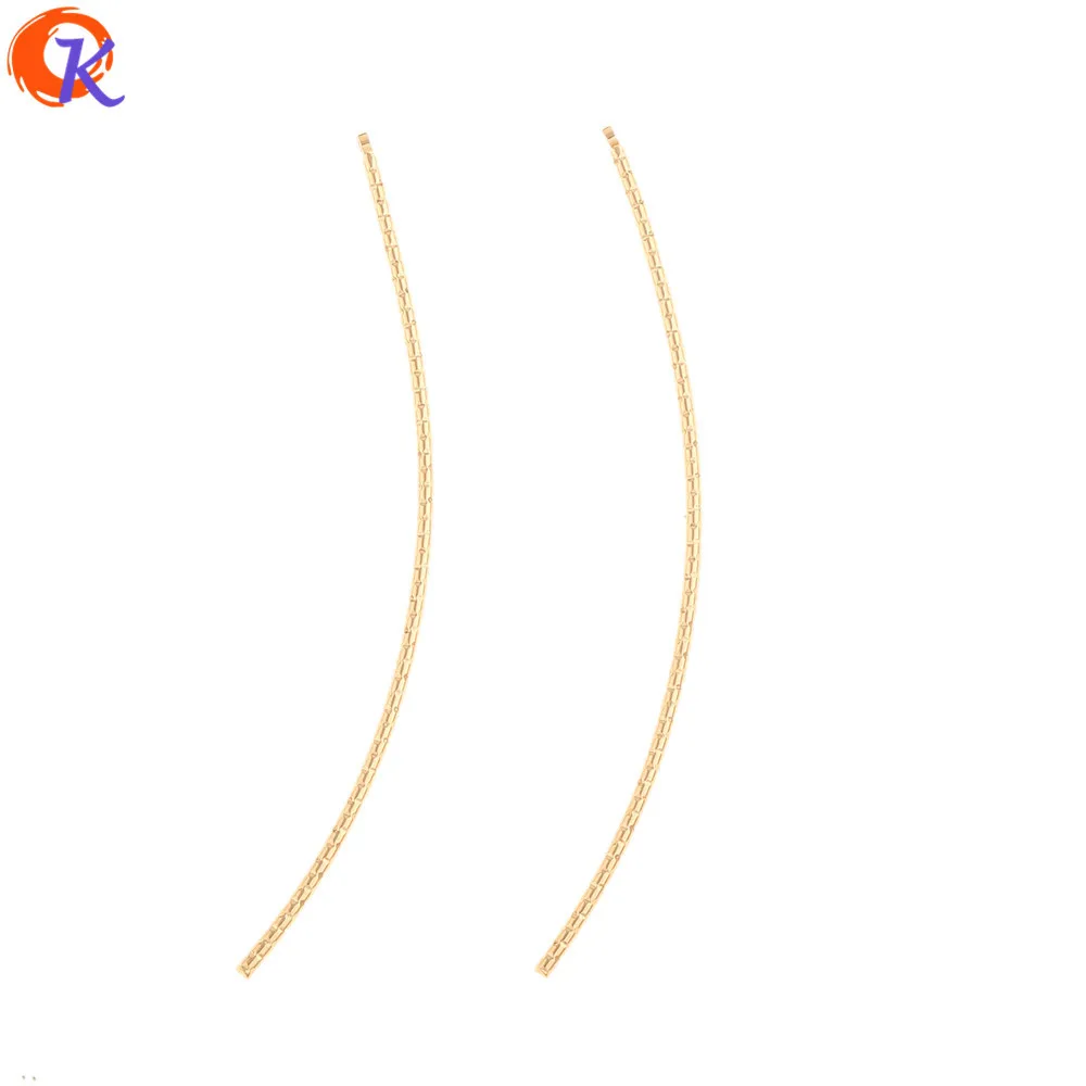 Jewelry Accessories Cordial Design 50Pcs 2*67MM Jewelry Accessories DIY Connectors Stick Shape Genuine Gold Plating Hand Made E
Jewelry Accessories Cordial Design 50Pcs 2*67MM Jewelry Accessories DIY Connectors Stick Shape Genuine Gold Plating Hand Made E