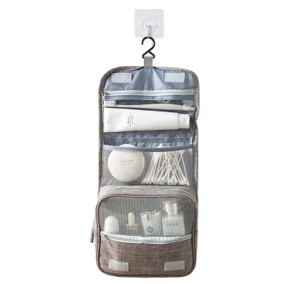 Travel Portable Cosmetic Bag Simple Large-capacity Portable Multifunctional Cosmetic Storage Bag Toilet Bag
Travel Portable Cosmetic Bag Simple Large-capacity Portable Multifunctional Cosmetic Storage Bag Toilet Bag