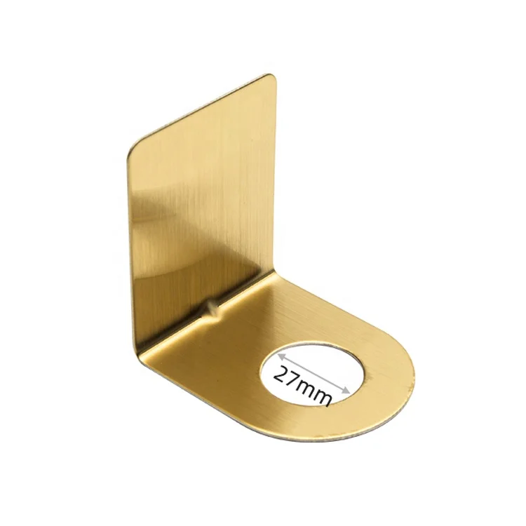OEM/ODM Wall Mount Stainless Steel Hook Bottle Shower Gel Bathroom Shampoo Holder, Glod
OEM/ODM Wall Mount Stainless Steel Hook Bottle Shower Gel Bathroom Shampoo Holder, Glod