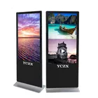 Touch Screen Marketing Lcd Display Advertising Kiosk Signage Electronic Kiosk Floor Stand