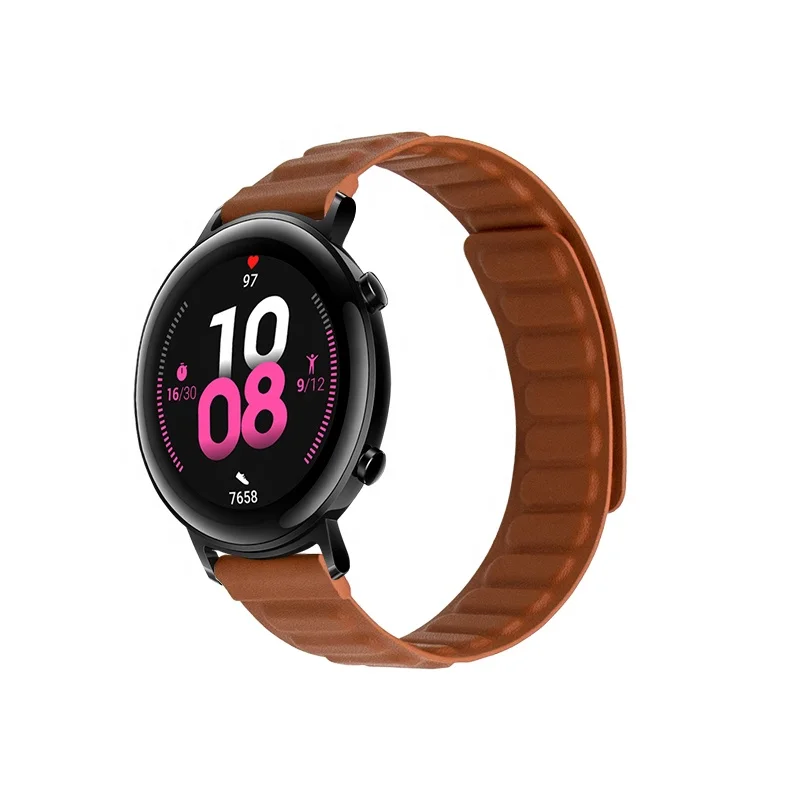 Hot Sale Men's Wristband Magnetic Genuine Leather Link Loop Watch Strap for Huawei Watch GT 2 Pro Watchbands, Optional
Hot Sale Men's Wristband Magnetic Genuine Leather Link Loop Watch Strap for Huawei Watch GT 2 Pro Watchbands, Optional