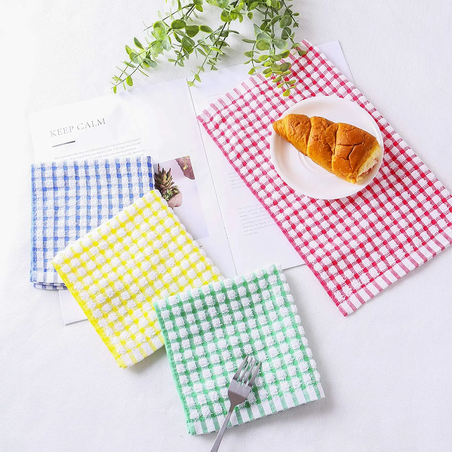 Kitchen dish towel (6)