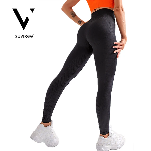 The new fitness pants are pure color breathable high quality and malleable yoga pants for women
The new fitness pants are pure color breathable high quality and malleable yoga pants for women