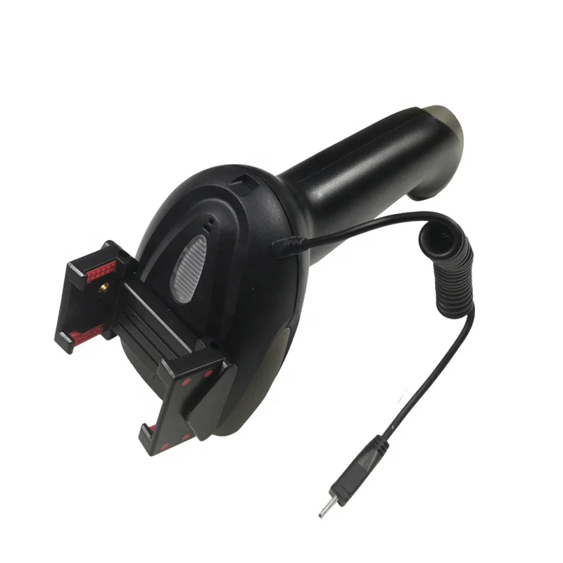 Wisnon Portable 2D Codes Reader Barcode Scanner OEM USB/Type-C with Phone Holder
Wisnon Portable 2D Codes Reader Barcode Scanner OEM USB/Type-C with Phone Holder