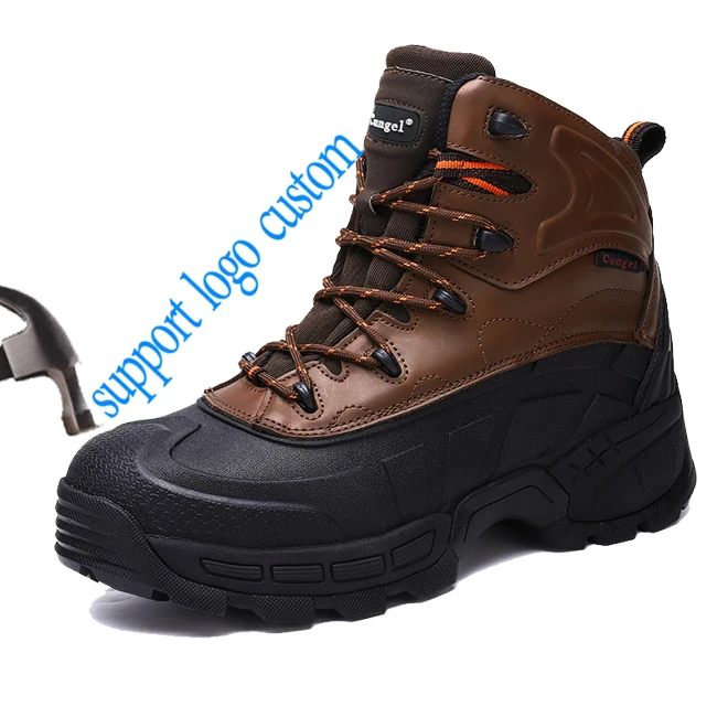 Custom Made Outdoor Steel Toe Shoes Fashion Waterproof Man Safety Boots Construction Work Boots
Custom Made Outdoor Steel Toe Shoes Fashion Waterproof Man Safety Boots Construction Work Boots