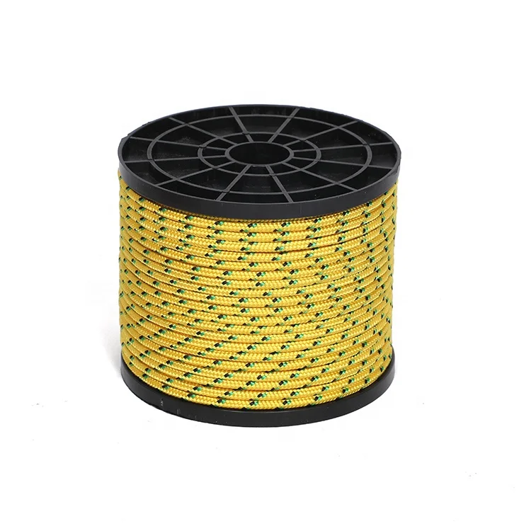 High Quality Customization 2mm X 500m Braided Polyester Uhmwpe Core