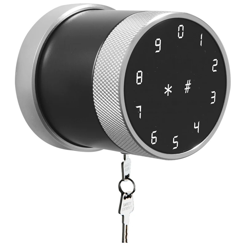 High security zinc alloy single latch smart knob lock Security Password Home Electronic Smart Lock
High security zinc alloy single latch smart knob lock Security Password Home Electronic Smart Lock