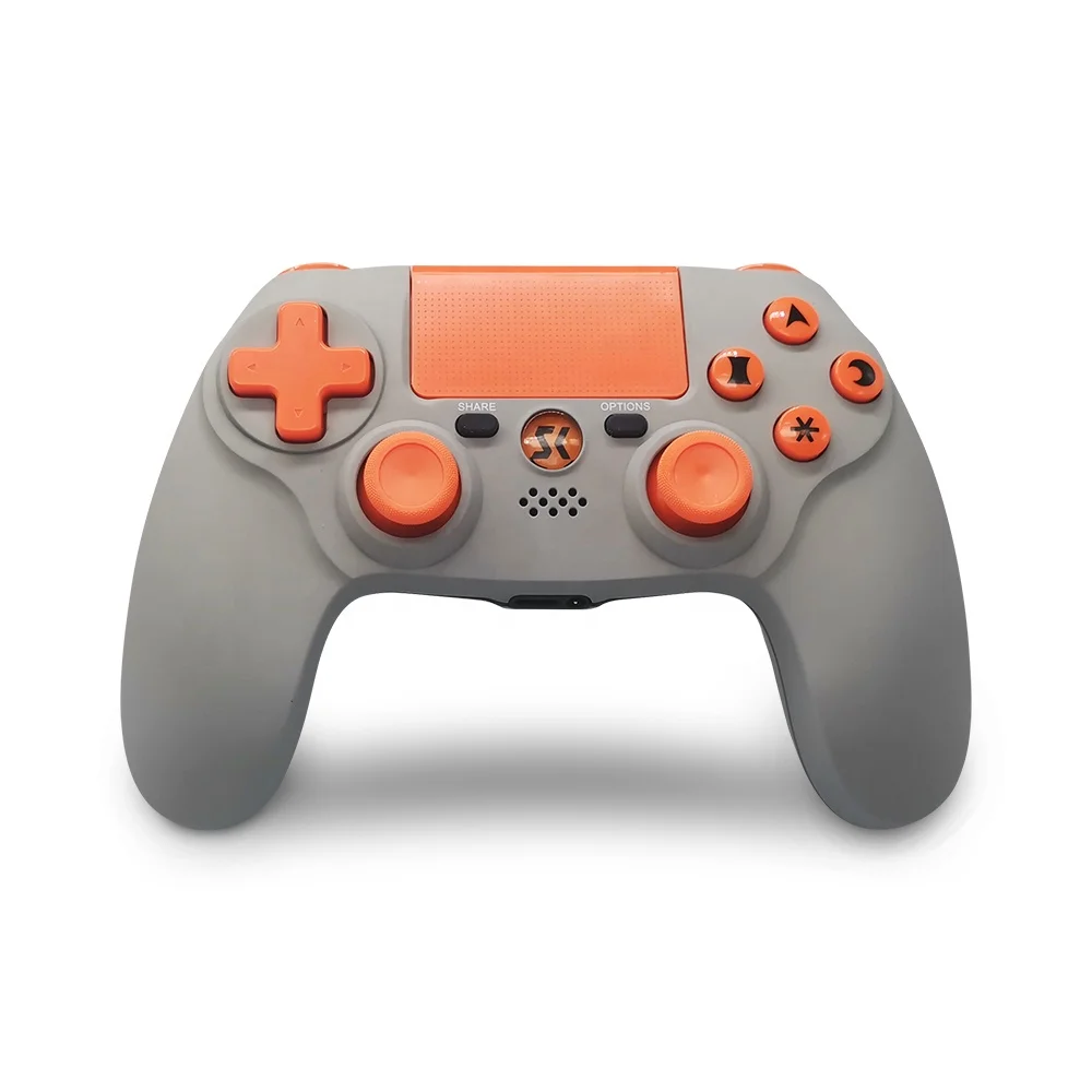 Wireless PS4 Controller for Playstation 4, Dualshock 4 Remote Replacement of Sony Play Station 4 Controller Compatible with PS4, Custom colors
Wireless PS4 Controller for Playstation 4, Dualshock 4 Remote Replacement of Sony Play Station 4 Controller Compatible with PS4, Custom colors