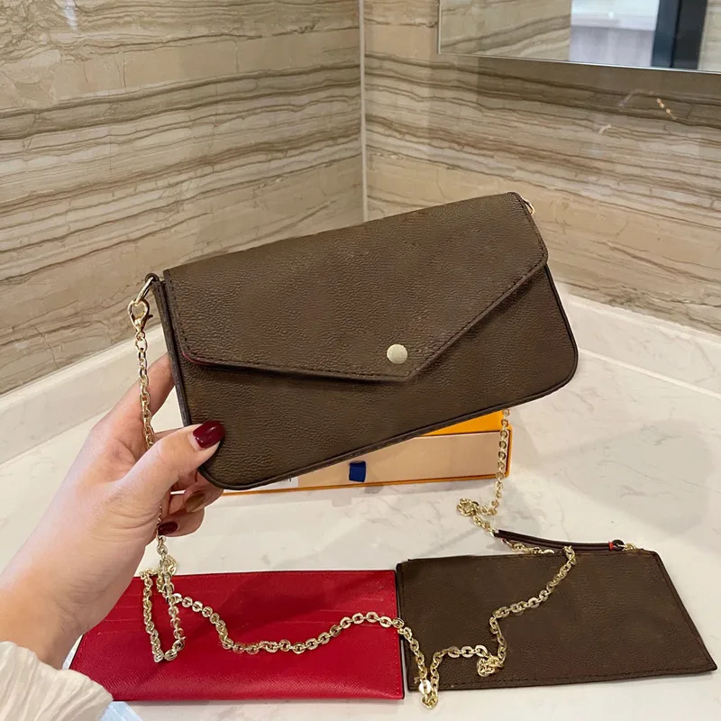 Hot sale 3 pieces/set Leather envelope Shoulder Bags Chain Handbag women summer one side shoulder bag girl
Hot sale 3 pieces/set Leather envelope Shoulder Bags Chain Handbag women summer one side shoulder bag girl