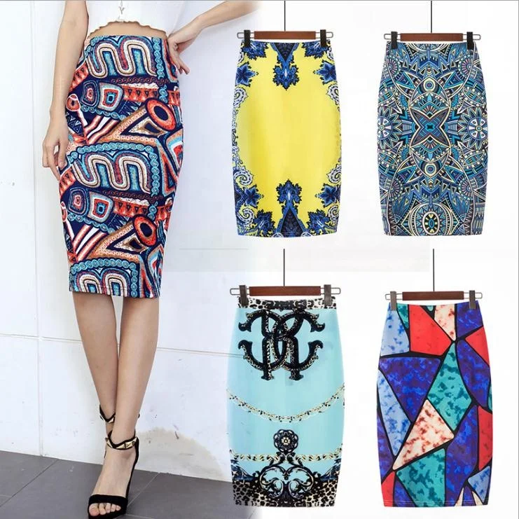 wholesale African print bodycon skirt women formal skirt office wear skirts, Custom color
wholesale African print bodycon skirt women formal skirt office wear skirts, Custom color