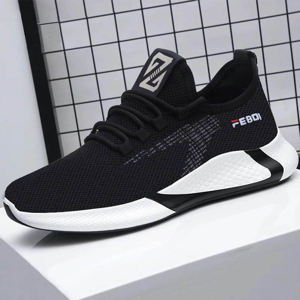 2020 China Factory New Wholesale PVC injection casual men's running shoes, Black 
2020 China Factory New Wholesale PVC injection casual men's running shoes, Black