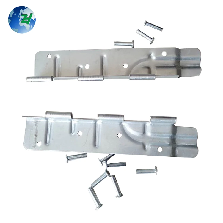 Foldable Galvanized Custom Wood Box Small Steel Pallet Collar Hinge