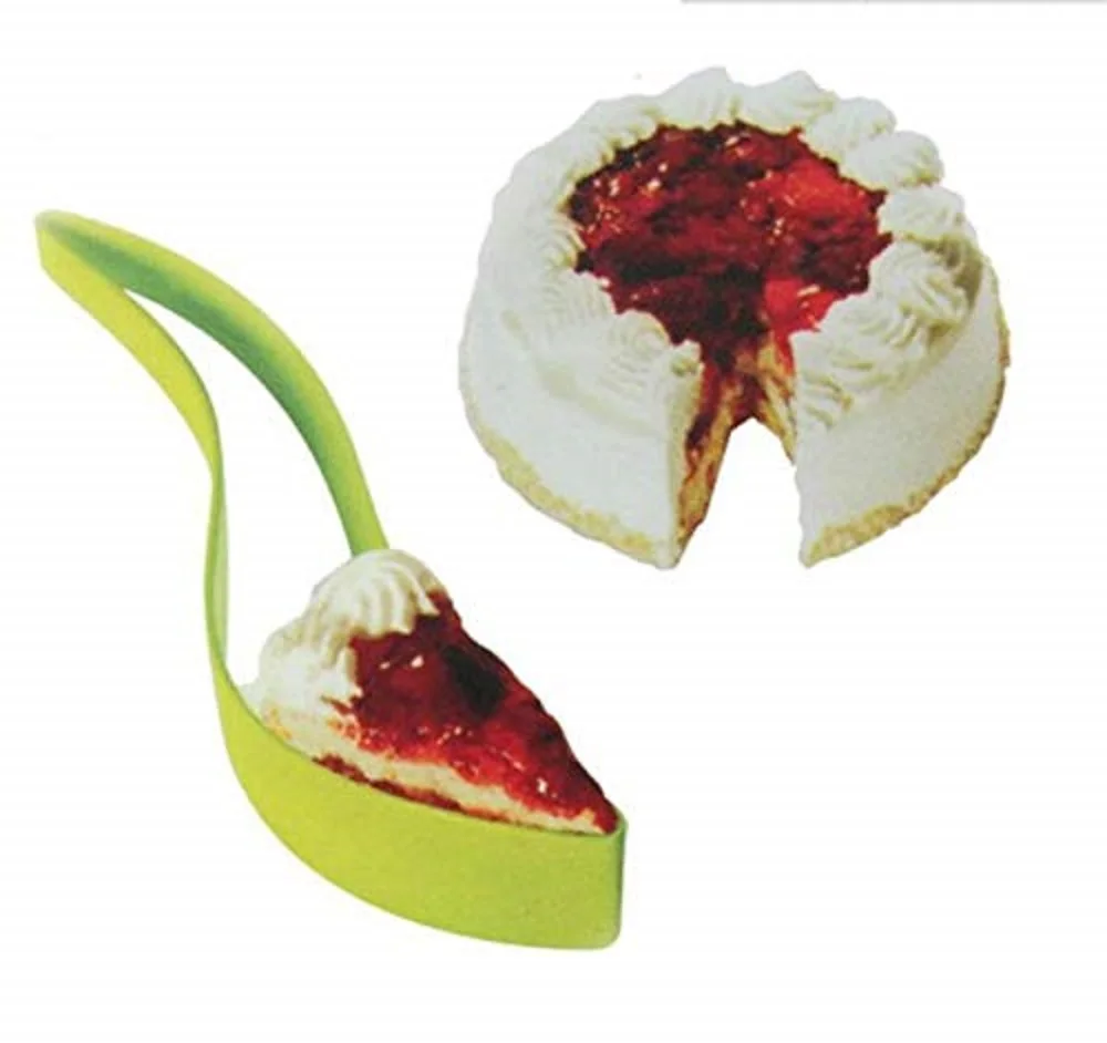 Cooking Baking Tools Pie Cutters Cake Pie Slicer Sheet Novel Practical Small Cake Slice Kitchen Plastic Gadget Pancakes Cutter, As photo
Cooking Baking Tools Pie Cutters Cake Pie Slicer Sheet Novel Practical Small Cake Slice Kitchen Plastic Gadget Pancakes Cutter, As photo