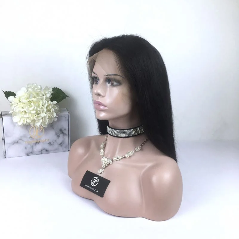 Highknight Black Women Afro Human Hair Pre-Plucked Short Bob Straight Human Hair Front Lace Wigs
Highknight Black Women Afro Human Hair Pre-Plucked Short Bob Straight Human Hair Front Lace Wigs