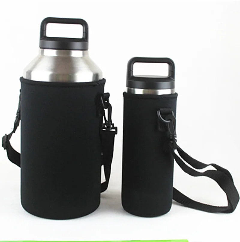 Wholesale big capacity 18oz 36oz 64oz stainless steel vacuum flask water bottle custom logo water bottle with cup sleeves
Wholesale big capacity 18oz 36oz 64oz stainless steel vacuum flask water bottle custom logo water bottle with cup sleeves