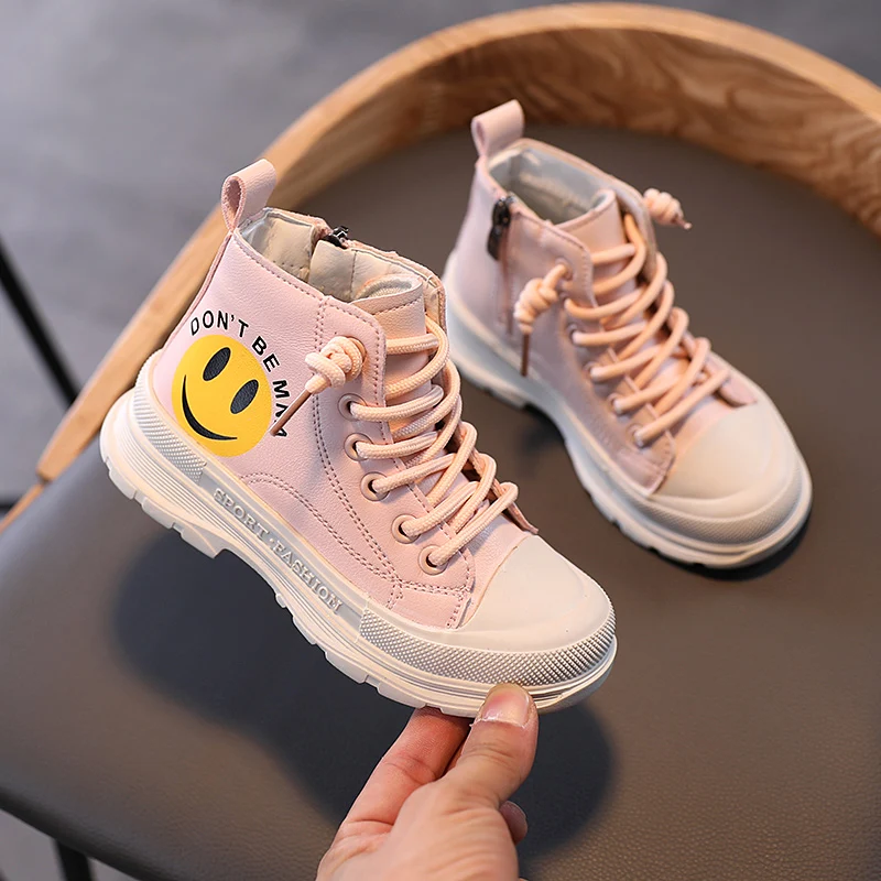 2020 Girls Boots Shoes Children Warm Boots Fashion Soft Bottom Boys Girls Boots Non-slip Kids Casual Shoes Girls Shoes, Black,pink,white
2020 Girls Boots Shoes Children Warm Boots Fashion Soft Bottom Boys Girls Boots Non-slip Kids Casual Shoes Girls Shoes, Black,pink,white