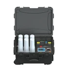 Pump water filter system water treatment machine