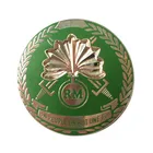 personalized club badge round pin badge with logo wholesale