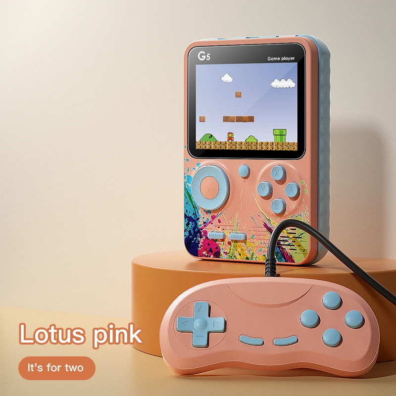 2022 OEM New product g5 game console game in box 500 in 1 mini video game console, Blue,pink,green,validity
2022 OEM New product g5 game console game in box 500 in 1 mini video game console, Blue,pink,green,validity