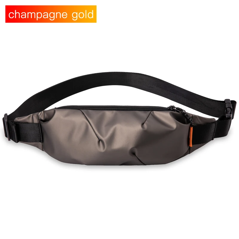 Hk Sport men Fanny Pack black gold Waist bag male Hip Pack for Phone water proof Travel Sports pouch, Customized color
Hk Sport men Fanny Pack black gold Waist bag male Hip Pack for Phone water proof Travel Sports pouch, Customized color