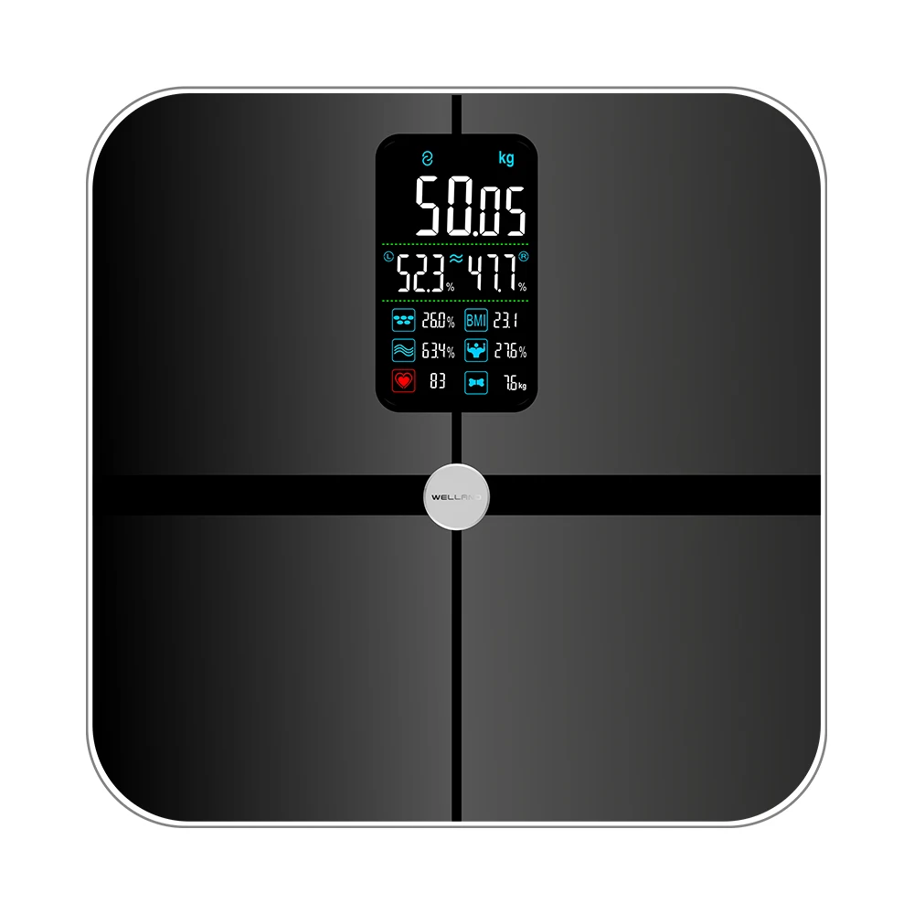 15 Body Index Bathroom Electronic Weighing Digital Smart Body Fat Household Weight Scale Body Fat Scale
15 Body Index Bathroom Electronic Weighing Digital Smart Body Fat Household Weight Scale Body Fat Scale