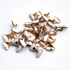 Eco-Friendly Metal Button Good Quality Customized Bow Fancy Metal Button