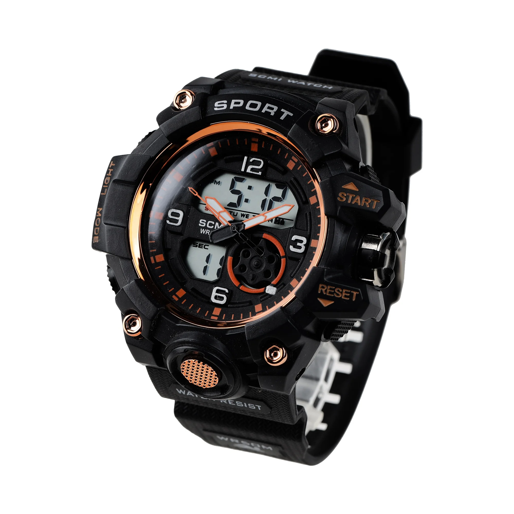 SCMI 3302 Top Sale High Quality Analog Digital Dual Display Waterproof Sport Watches For Men Cheap
SCMI 3302 Top Sale High Quality Analog Digital Dual Display Waterproof Sport Watches For Men Cheap
