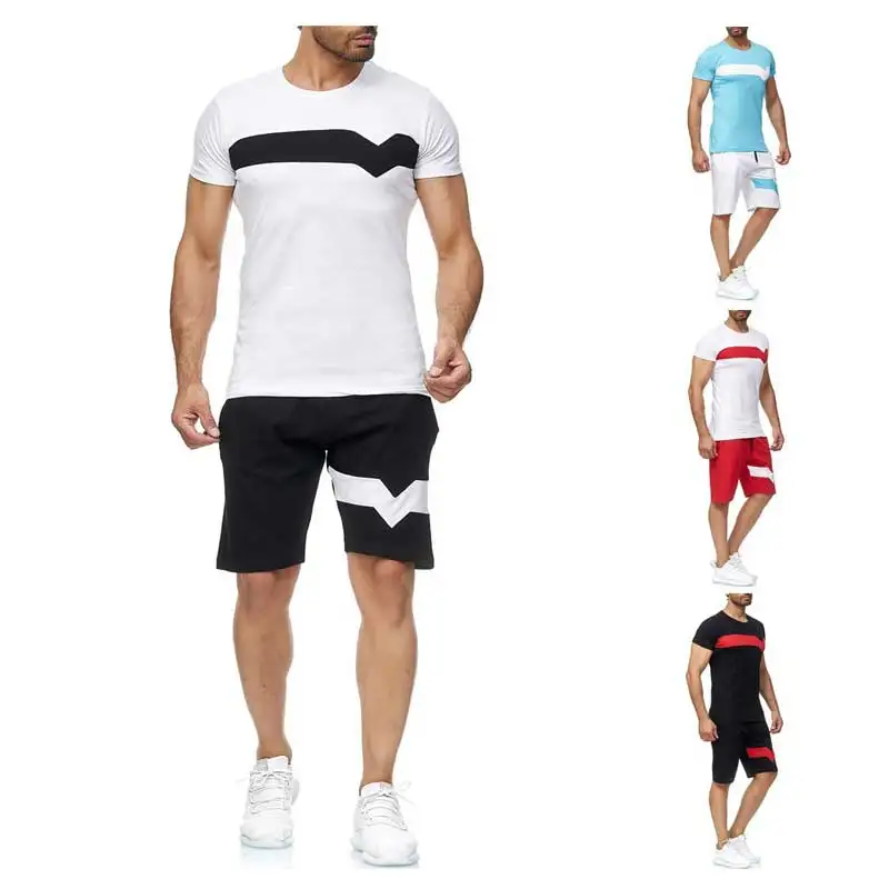 summer Short sports suit men wholesale custom quick-drying clothes loose large size basketball clothes
summer Short sports suit men wholesale custom quick-drying clothes loose large size basketball clothes