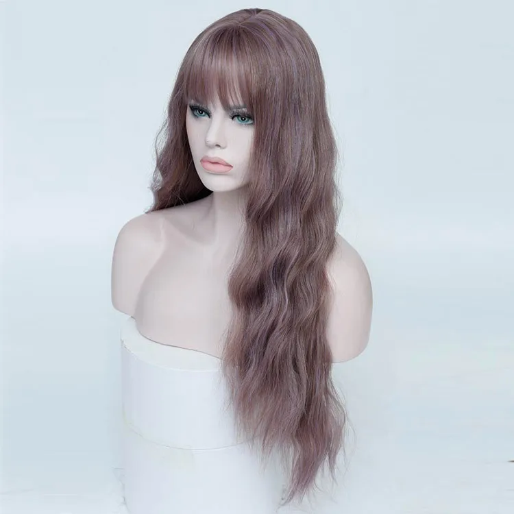 Cheap Synthetic Wig Mixed Color Long Curly Hair Rose Intranet High Quality and Quality Cosplay Wig
Cheap Synthetic Wig Mixed Color Long Curly Hair Rose Intranet High Quality and Quality Cosplay Wig