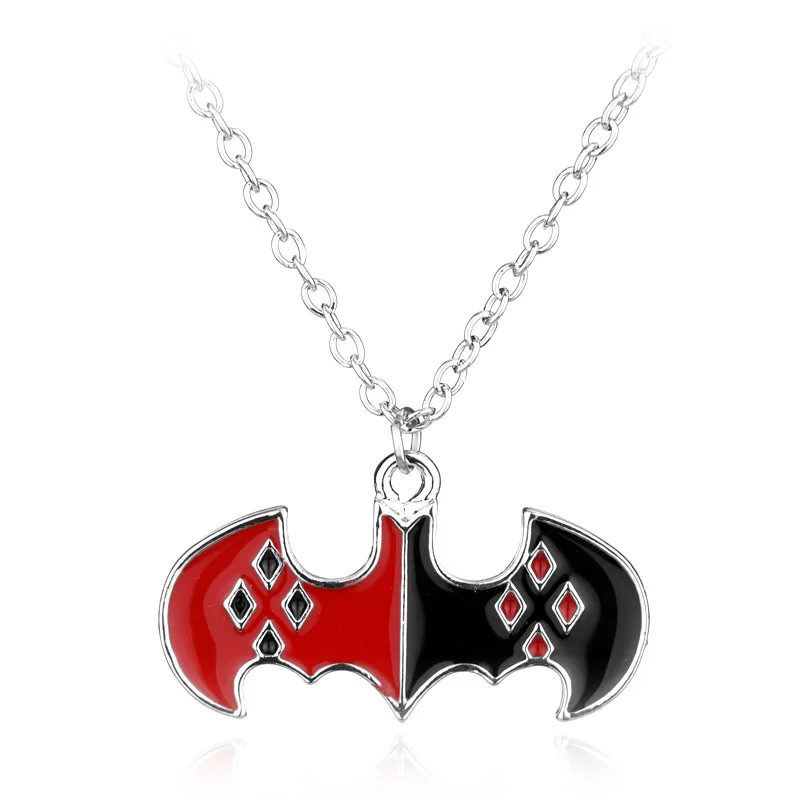Hot Sale Suicide Squad Joker Baseball Bat Cosplay Gift Pendant Necklace, As picture
Hot Sale Suicide Squad Joker Baseball Bat Cosplay Gift Pendant Necklace, As picture