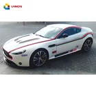 Car side removable die cut vinyl sticker custom body car decals stickers