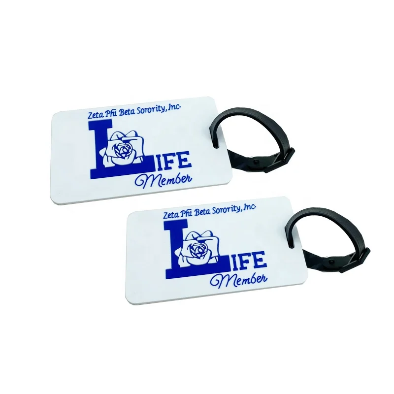 Factory Price Zeta Phi Beta Luggage Tag Sorority Inc Life Member Luggage Tag Logo Travel Tag, Pantone color
Factory Price Zeta Phi Beta Luggage Tag Sorority Inc Life Member Luggage Tag Logo Travel Tag, Pantone color