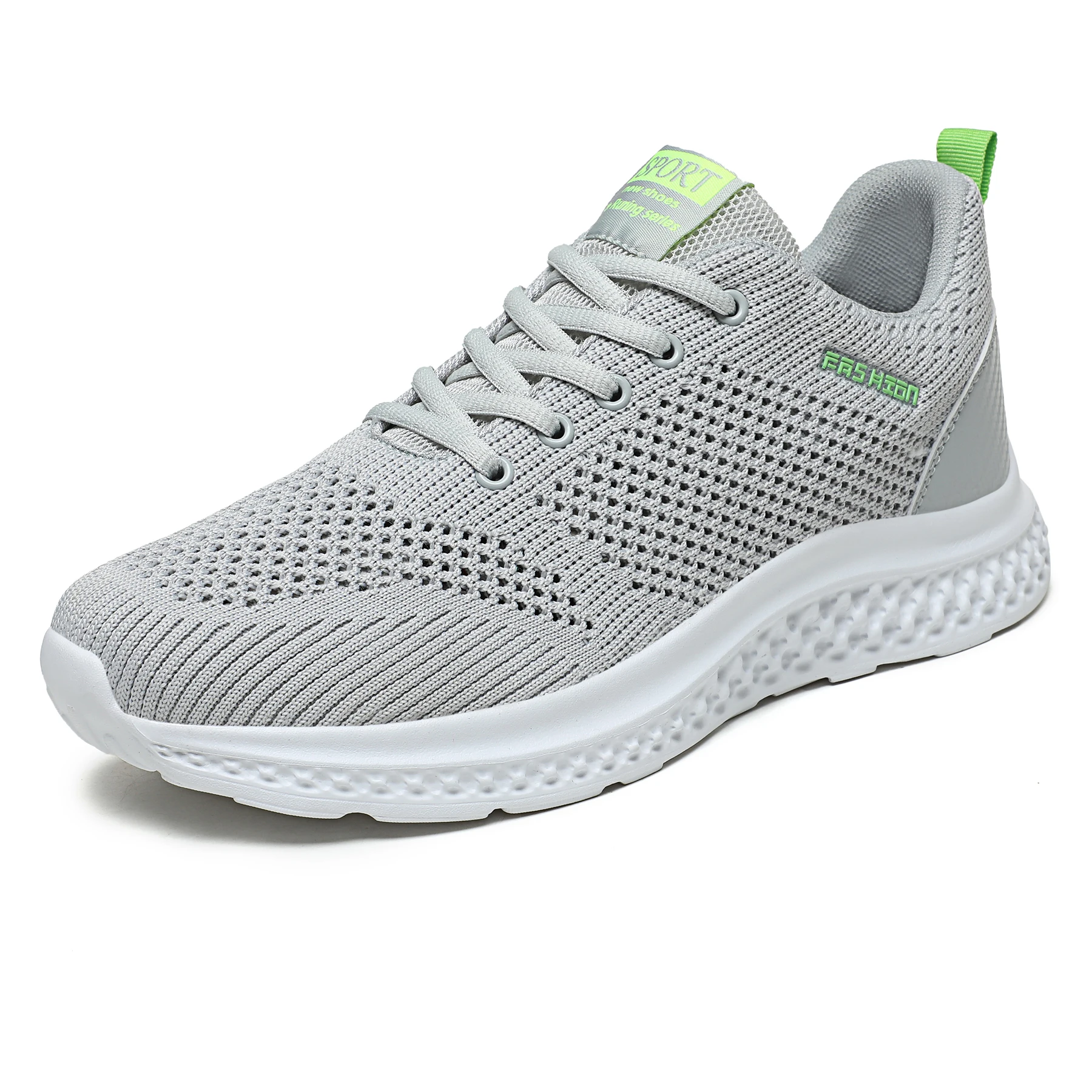 YZ Shoe Wholesale OEM Knit Lightweight Casual Walking Shoes Men
YZ Shoe Wholesale OEM Knit Lightweight Casual Walking Shoes Men