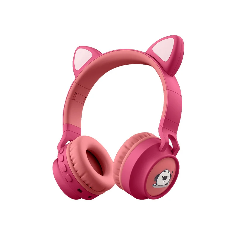 Children Wireless Headset BT028 Adjustable comfortable Stereo Sound Headphones Lovely Cat Ear Children Earphone, Blue,red,pink,purple,green
Children Wireless Headset BT028 Adjustable comfortable Stereo Sound Headphones Lovely Cat Ear Children Earphone, Blue,red,pink,purple,green