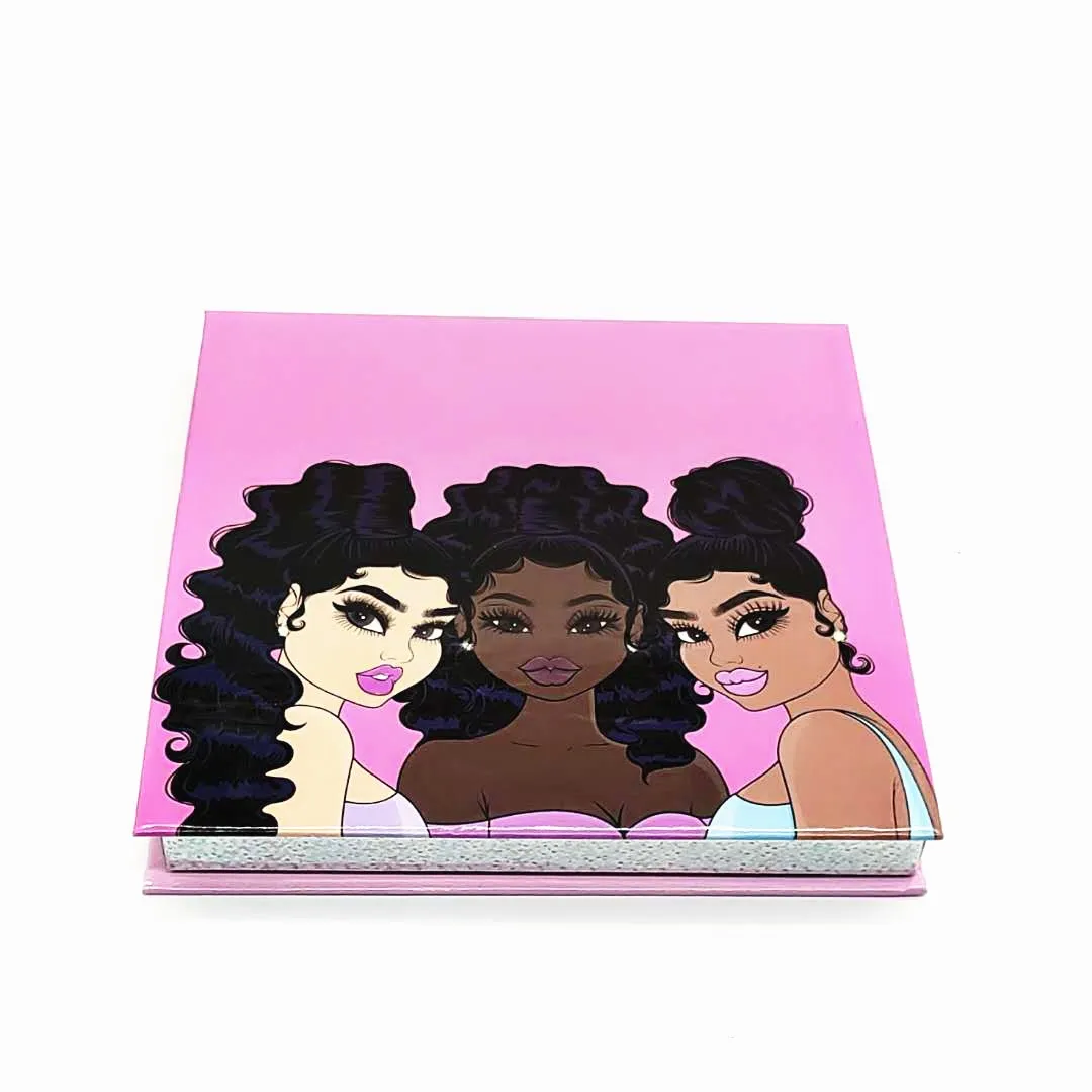 luxury eyelash box packaging private label magnetic eyelash box paper lash box With mirror
luxury eyelash box packaging private label magnetic eyelash box paper lash box With mirror
