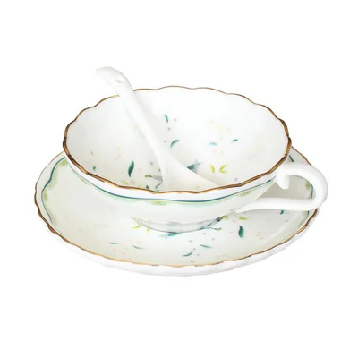 Royal floral coffee cup set fine bone china logo custom coffee cups, As the picture show
Royal floral coffee cup set fine bone china logo custom coffee cups, As the picture show