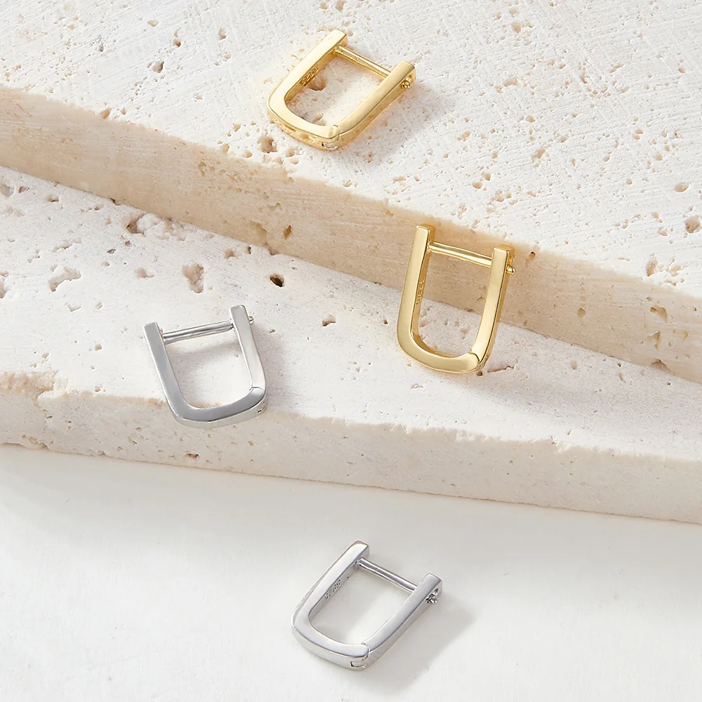 fashion jewelry 925 silver earrings jewelry 18K gold plated sterling silver hoop earrings for women
fashion jewelry 925 silver earrings jewelry 18K gold plated sterling silver hoop earrings for women