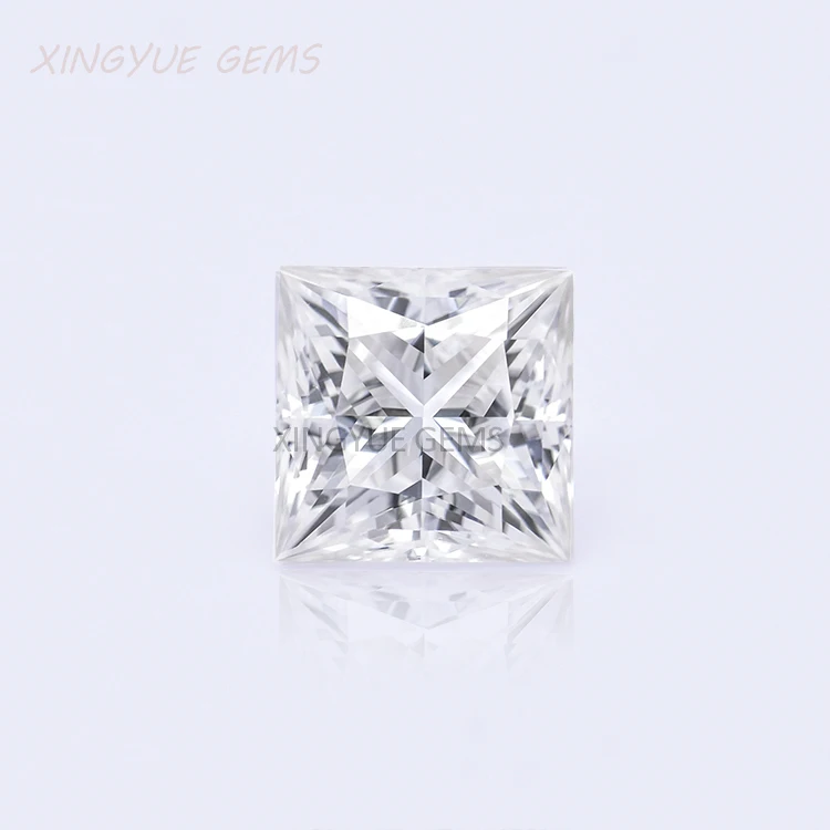 Lab grown moissanite princess cut D 5.5*5.5mm moissanite stones for diamond, D white
Lab grown moissanite princess cut D 5.5*5.5mm moissanite stones for diamond, D white