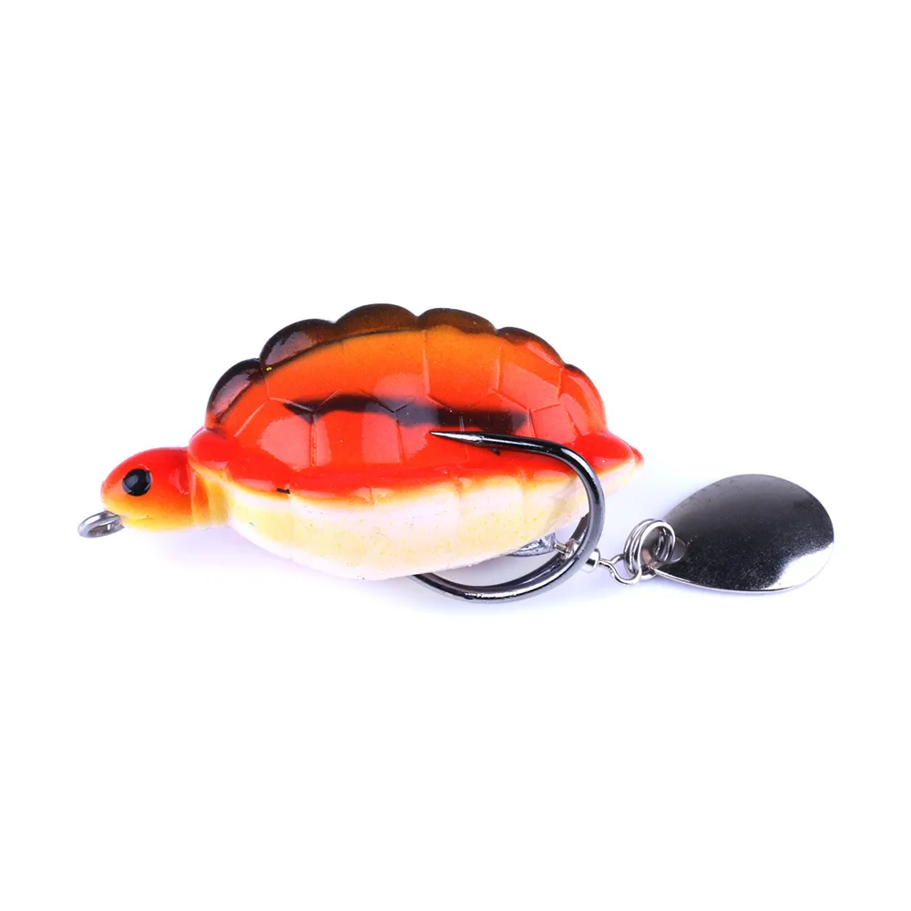 Isca Artificial Soft Little Tortoise Fishing Lure Set Bait 5.5cm13g Leurre Peche Carpe Leurres Souple Senuelos De Pesca Pescaria, 5colors
Isca Artificial Soft Little Tortoise Fishing Lure Set Bait 5.5cm13g Leurre Peche Carpe Leurres Souple Senuelos De Pesca Pescaria, 5colors