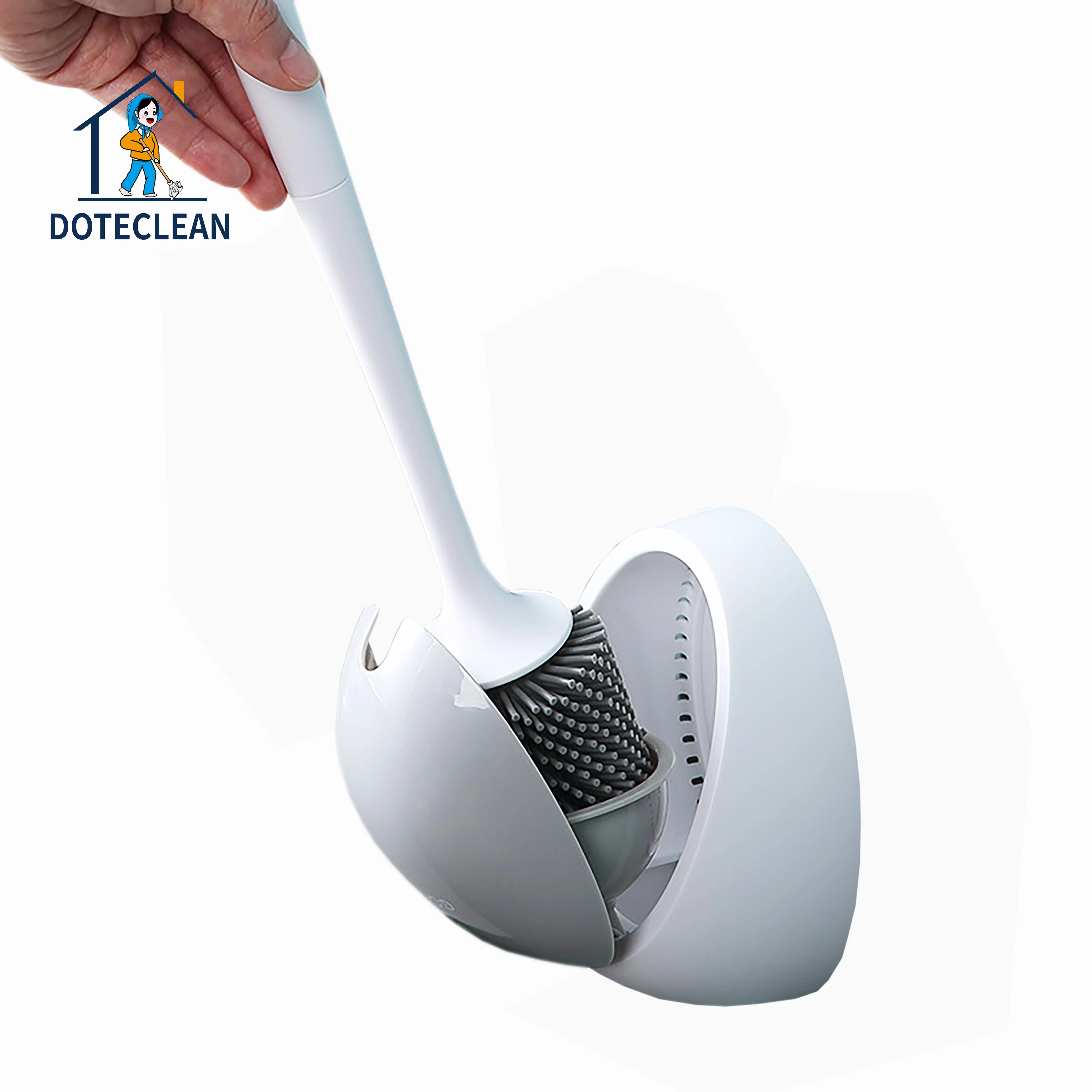 2023 Toilet brush No dead Angle household wash toilet wall-mounted silicone brush Plastic Toilet Silicon Brush Set With Holder
2023 Toilet brush No dead Angle household wash toilet wall-mounted silicone brush Plastic Toilet Silicon Brush Set With Holder