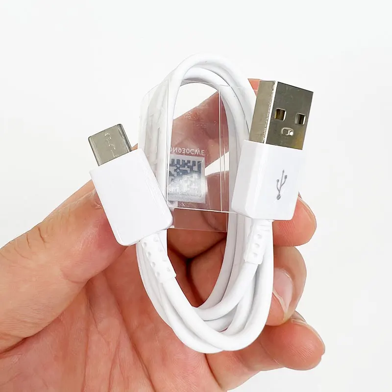 

1.2m Original Type C USB Data Sync Cable Fast charging cable For Samsung S8 S10 Note 8 s20 usb c charger cable With packaging