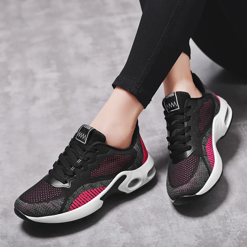 Women's air cushion flying shoes light shoes new fashion sneakers for women 2020 gym running shoes in women's fashion sneakers
Women's air cushion flying shoes light shoes new fashion sneakers for women 2020 gym running shoes in women's fashion sneakers