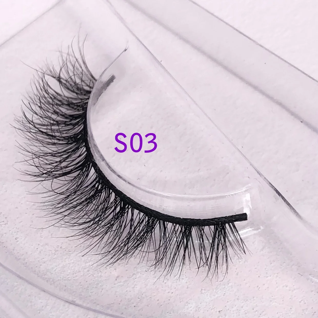 iShero 10mm 12mm short natural mink eyelashes for small eyes Asian with cute eyelashes packaging
iShero 10mm 12mm short natural mink eyelashes for small eyes Asian with cute eyelashes packaging
