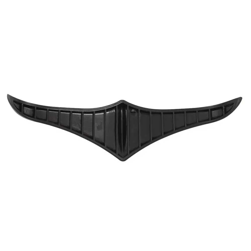 Moto Front Fender Leading Trailing Edge Accent Tip For Harley FLD Touring Glide CVO EFI Trike 1998-2019 Fairing Trim Cover